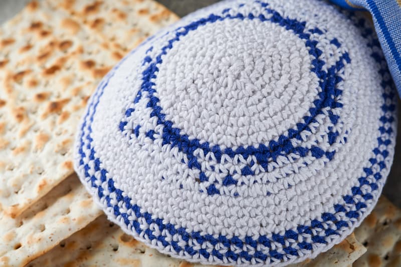 סריגת כיפה